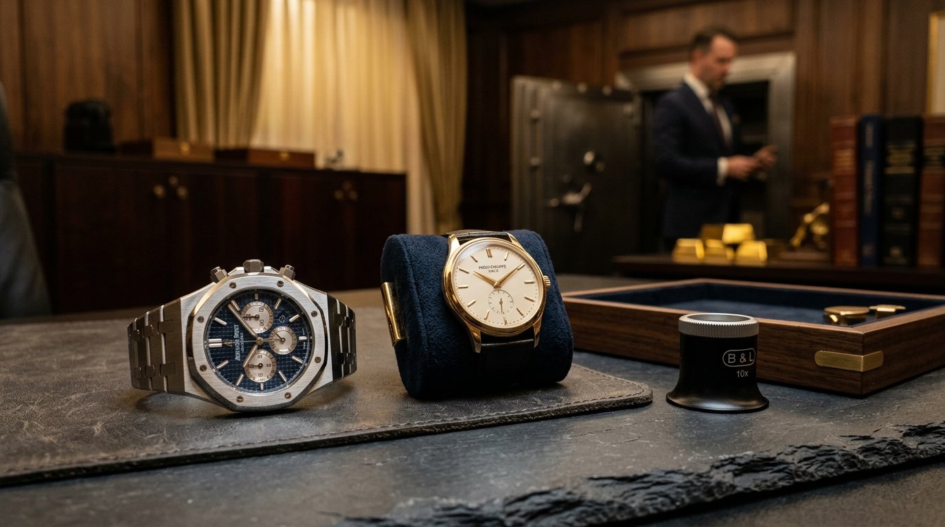 The Complete Guide to Borrowing Against Luxury Watches