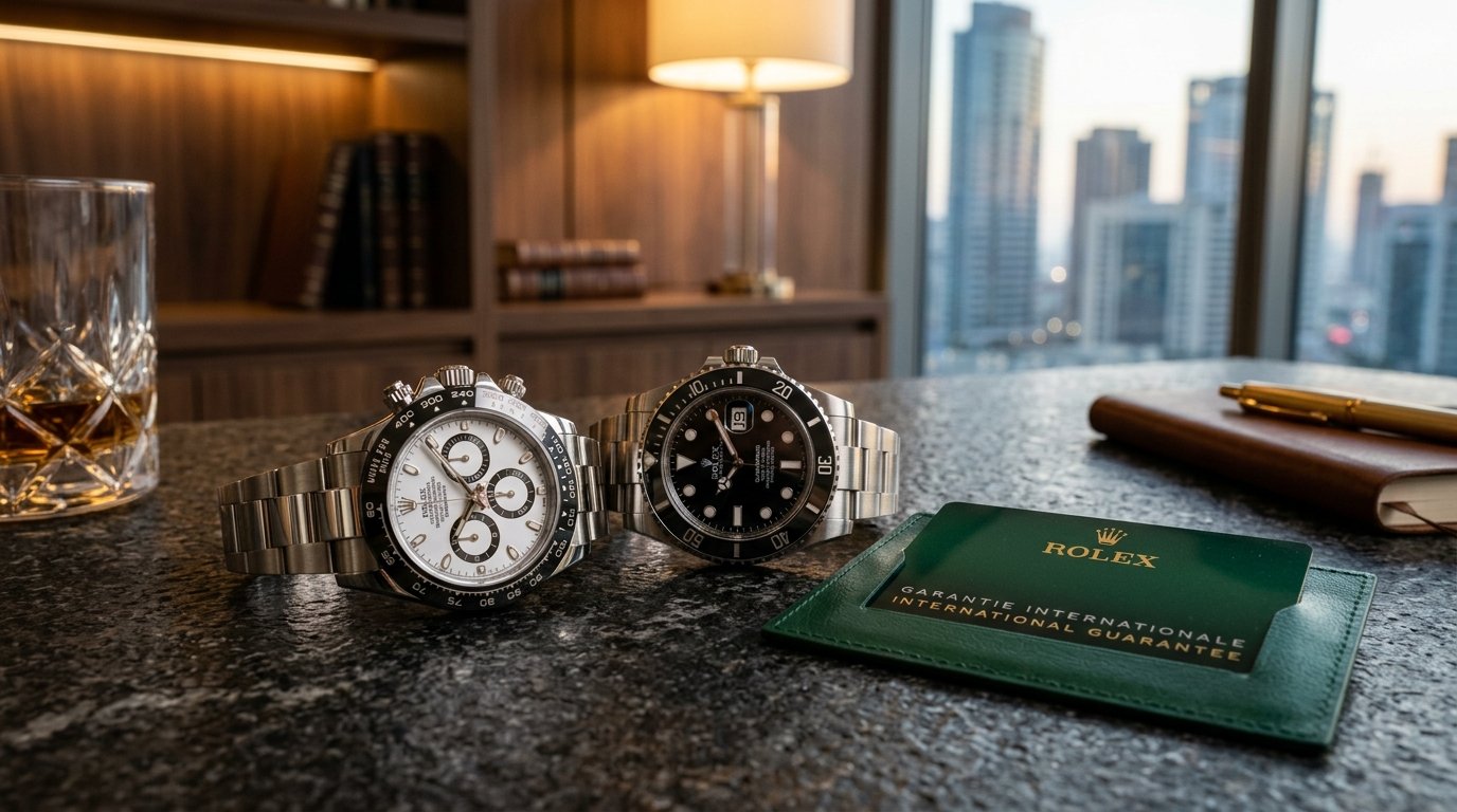 Rolex Loan-to-Value Benchmarks: Reference Valuations & LTV Guide